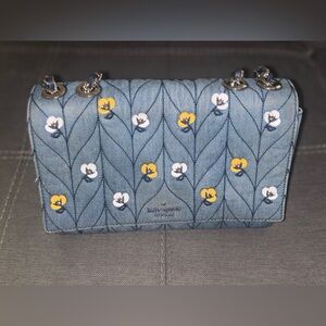 Kate Spade denim bag